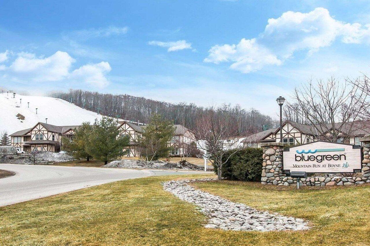 Mountain Run At Boyne Hotel Boyne Falls Bagian luar foto