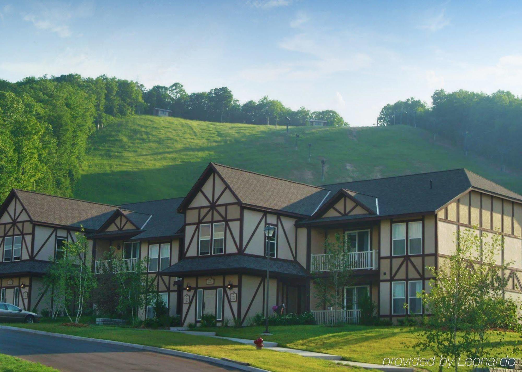 Mountain Run At Boyne Hotel Boyne Falls Bagian luar foto
